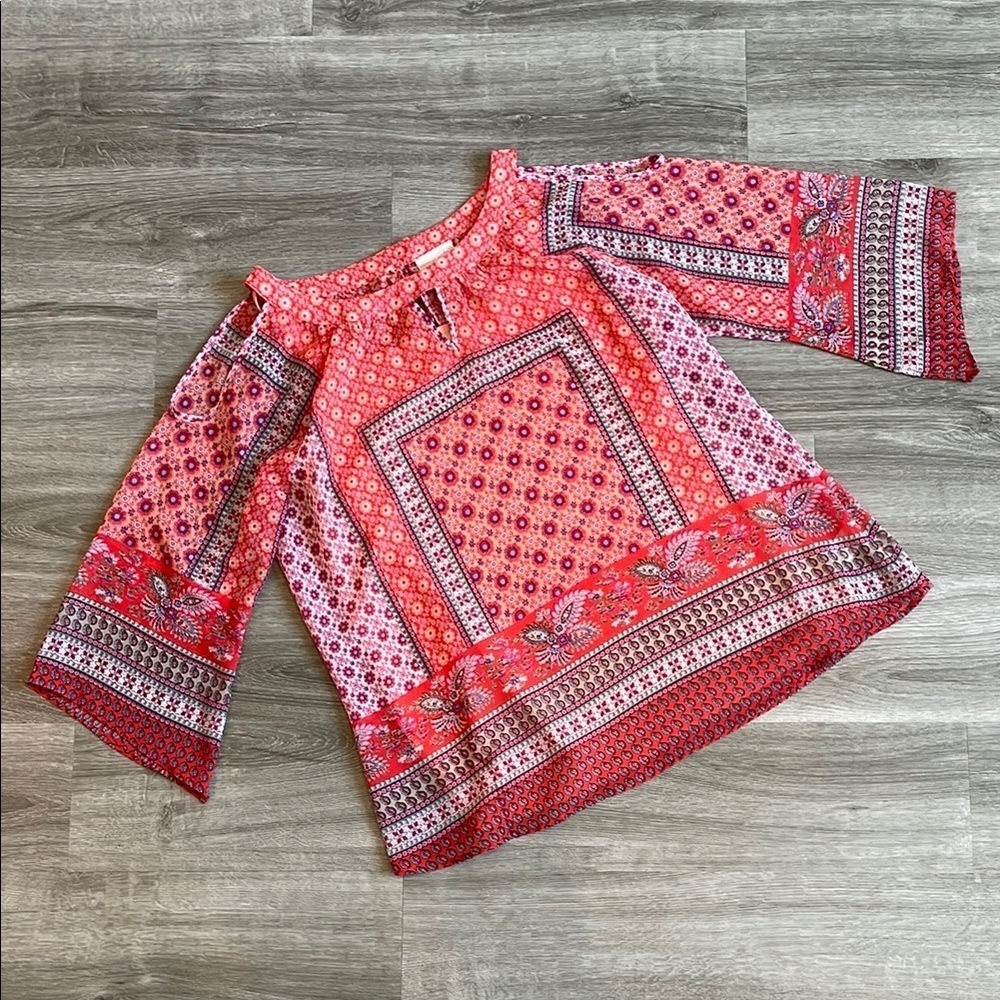 Westport 1962 cold shoulder top